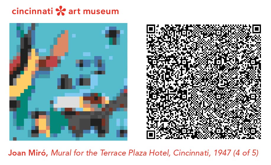 fourth QR code for Mural for the Terrace Plaza Hotel
