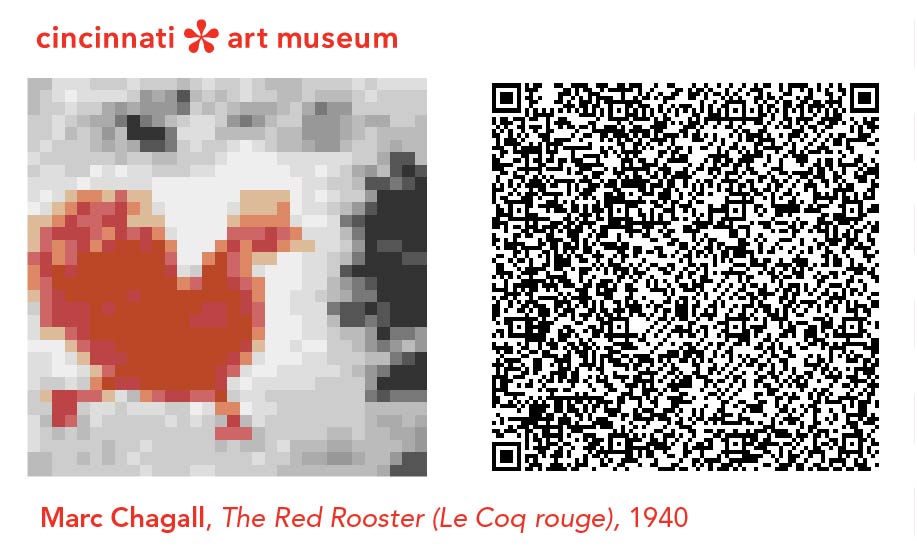 QR code for The Red Rooster