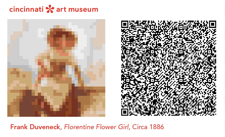 QR code for Florentine Flower Girl