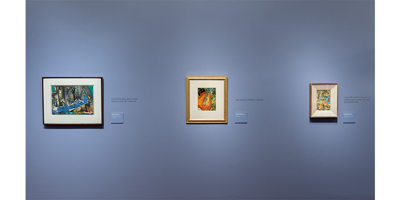 exhibition wall