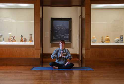  *CANCELLED* Fine Art Flow: Slow Flow & Rest