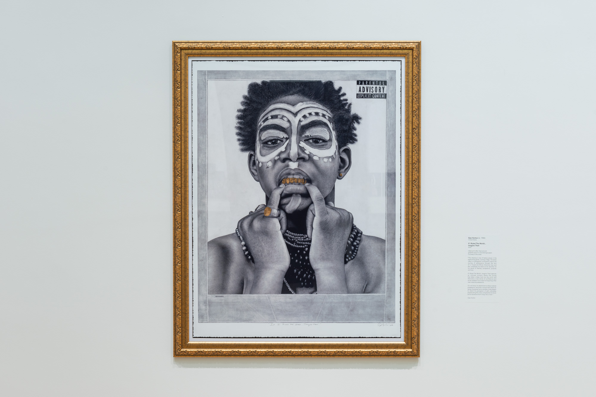 Black & Brown Faces | Artists in Dialogue | Gee Horton