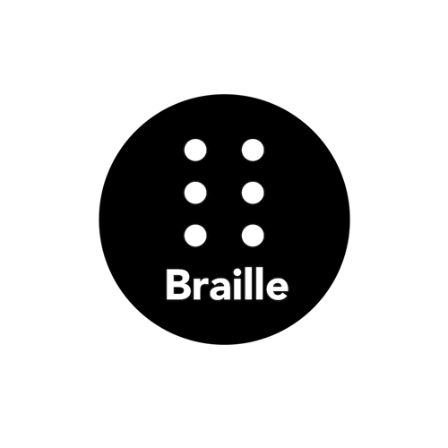 Braille icon