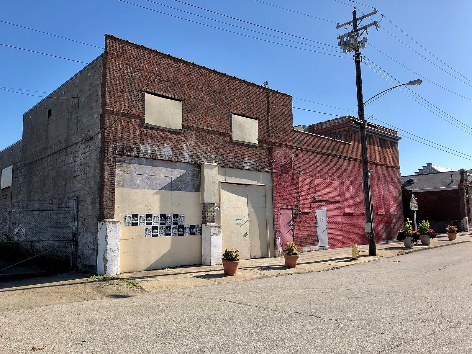 old King Records building on Brewster Ave