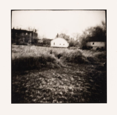Nancy Rexroth (American, b.1946), First Day of Winter, Albany, Ohio, 1974, gelatin silver print, image 2 3/4 x 2 3/4 in. (7 x 7 cm), Cincinnati Art Museum; The Nancy Rexroth Collection: Museum Purchase with funds provided by FotoFocus Art Purchase Fund, 2019.240. © The 1988 Rexroth Family Trust