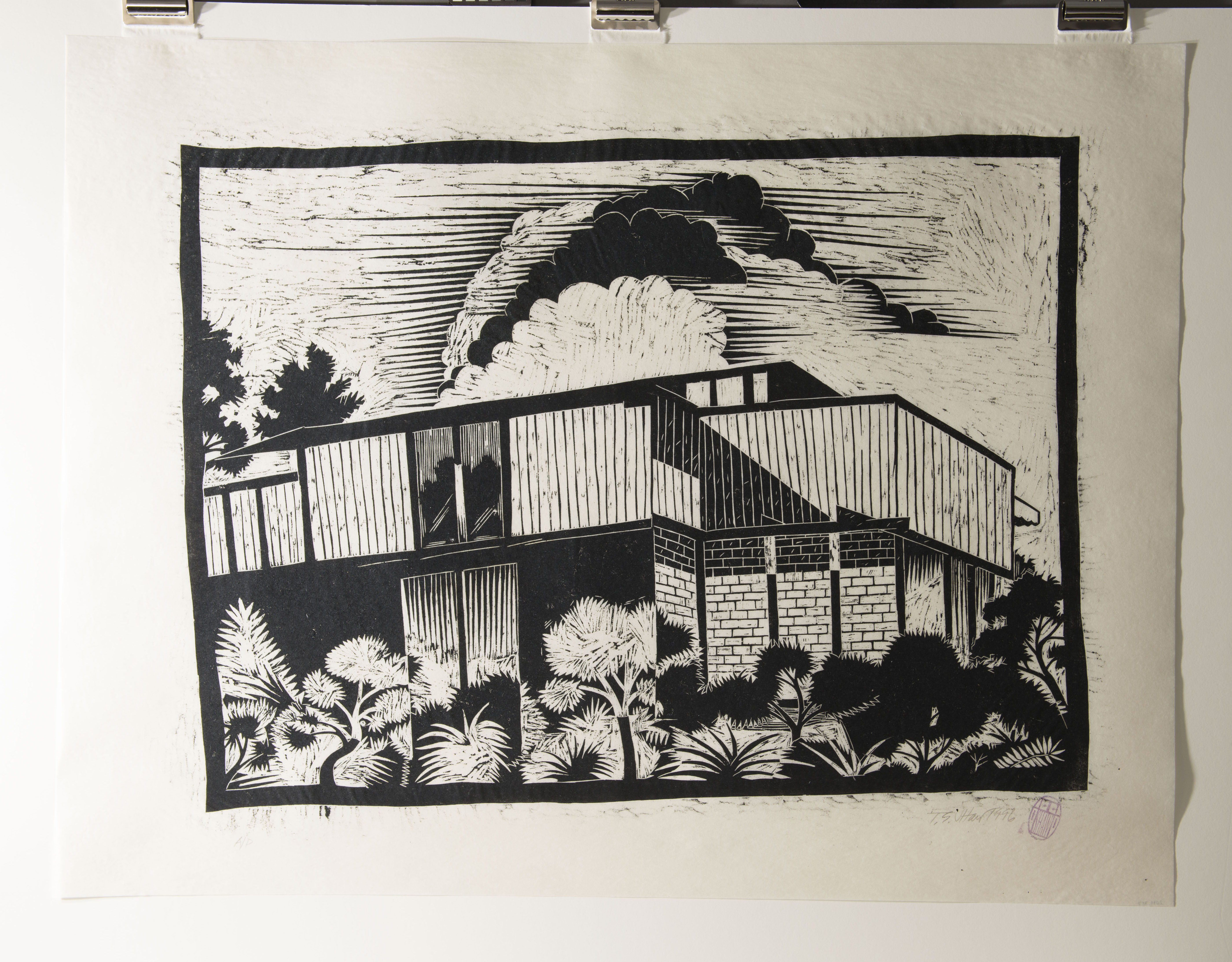 Behind the Scenes in Conservation: 1011 Jerome Street, Cincinnati