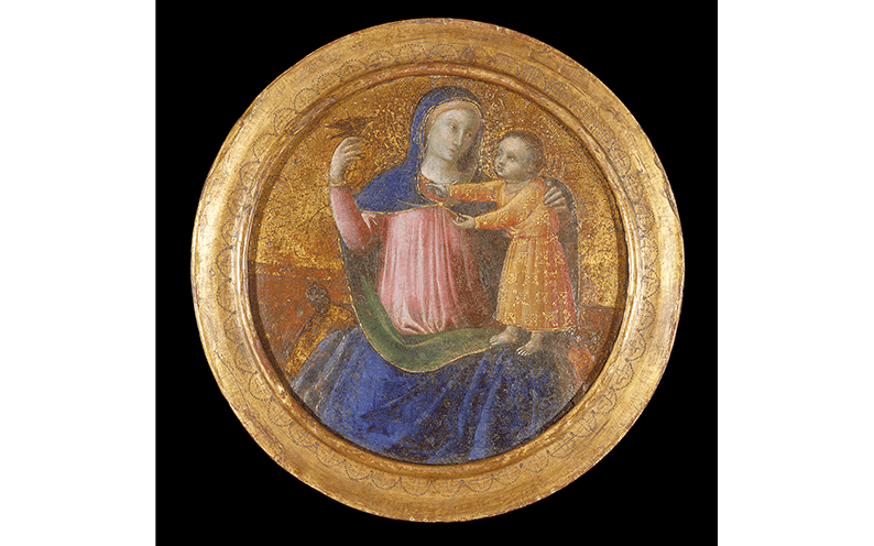 Madonna and Child by Fra Angelico