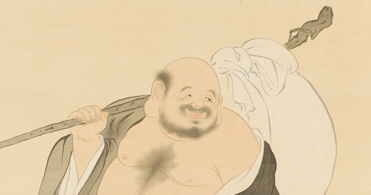 Hotei Happy Buddha