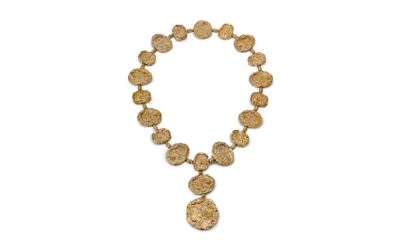 Cartier (French, est. 1847), Belt/Necklace, circa 1970, silver gilt