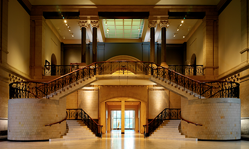 Staircase in the Great Hall