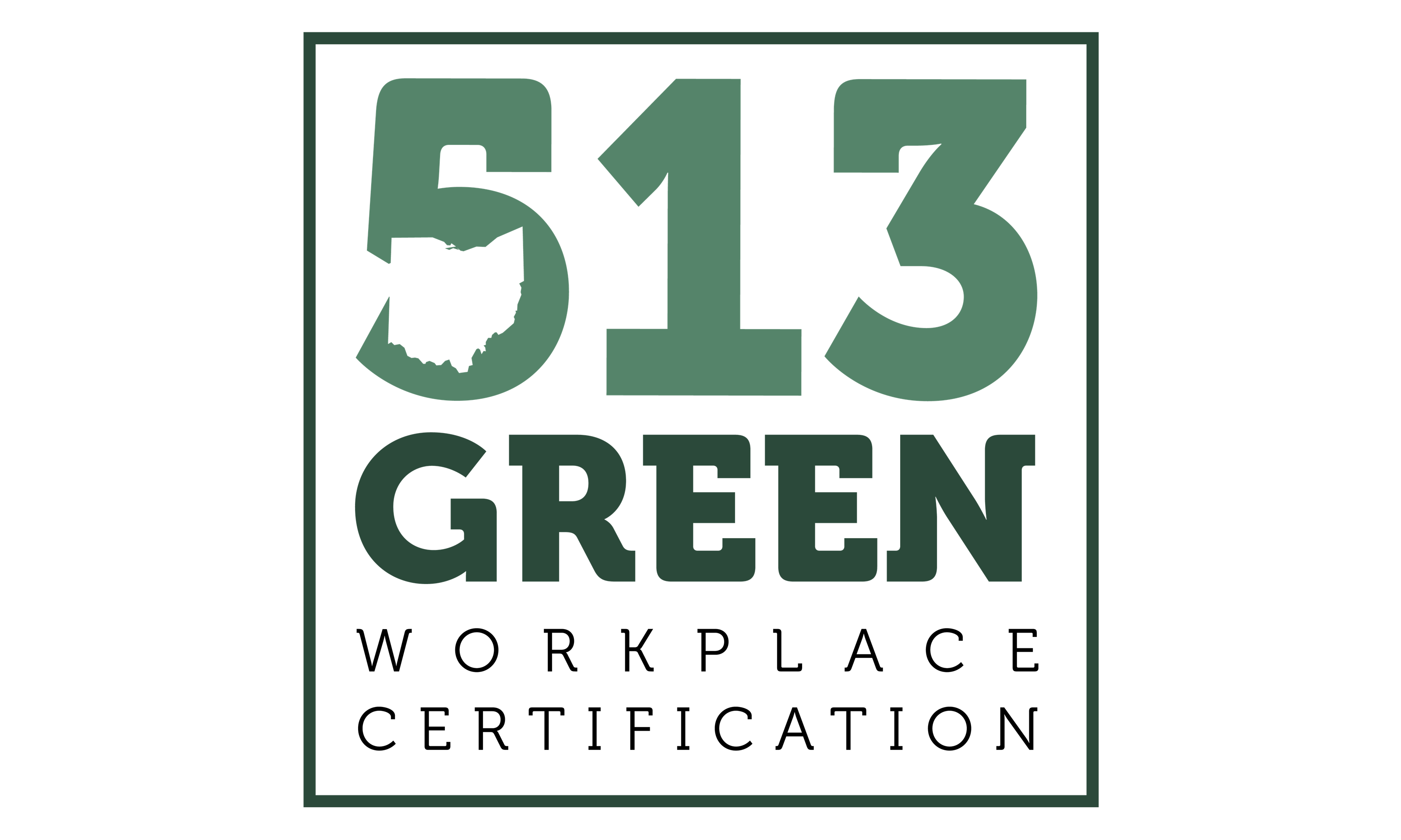 513 Green Workplace Certification