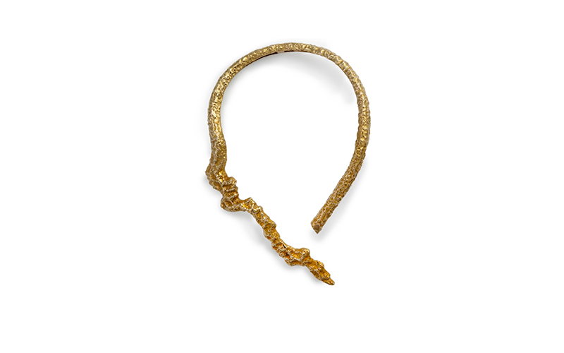 René Morin (French, b. 1932), designer, Chaumet (French, est. 1780), manufacturer, Necklace, circa 1970, gold