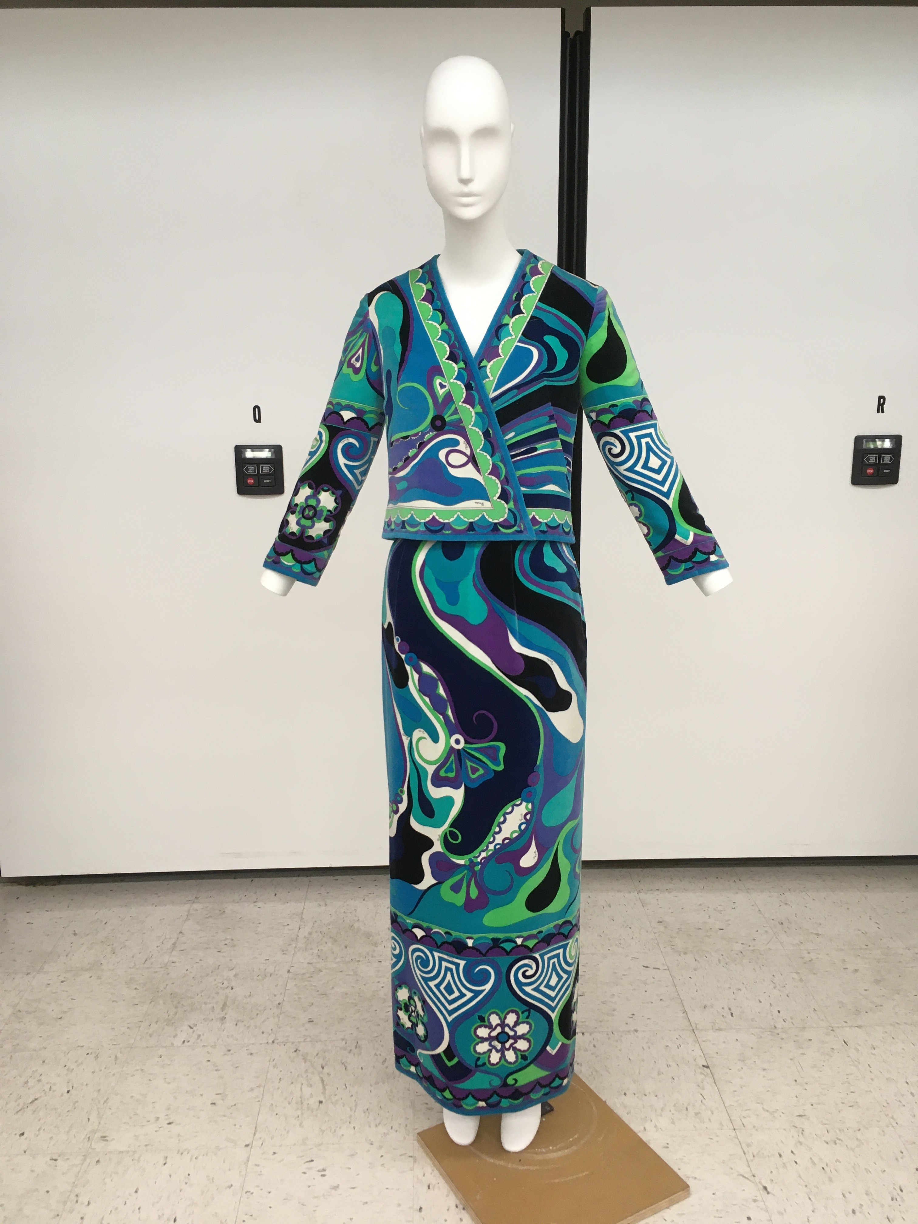 Behind the Scenes in Conservation: Groovy Pucci - Cincinnati Art