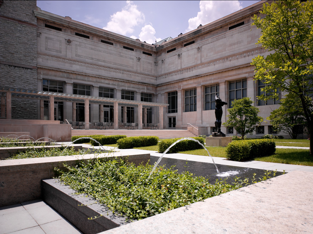 Event Es At The Cincinnati Art Museum Alice Bimel Courtyard
