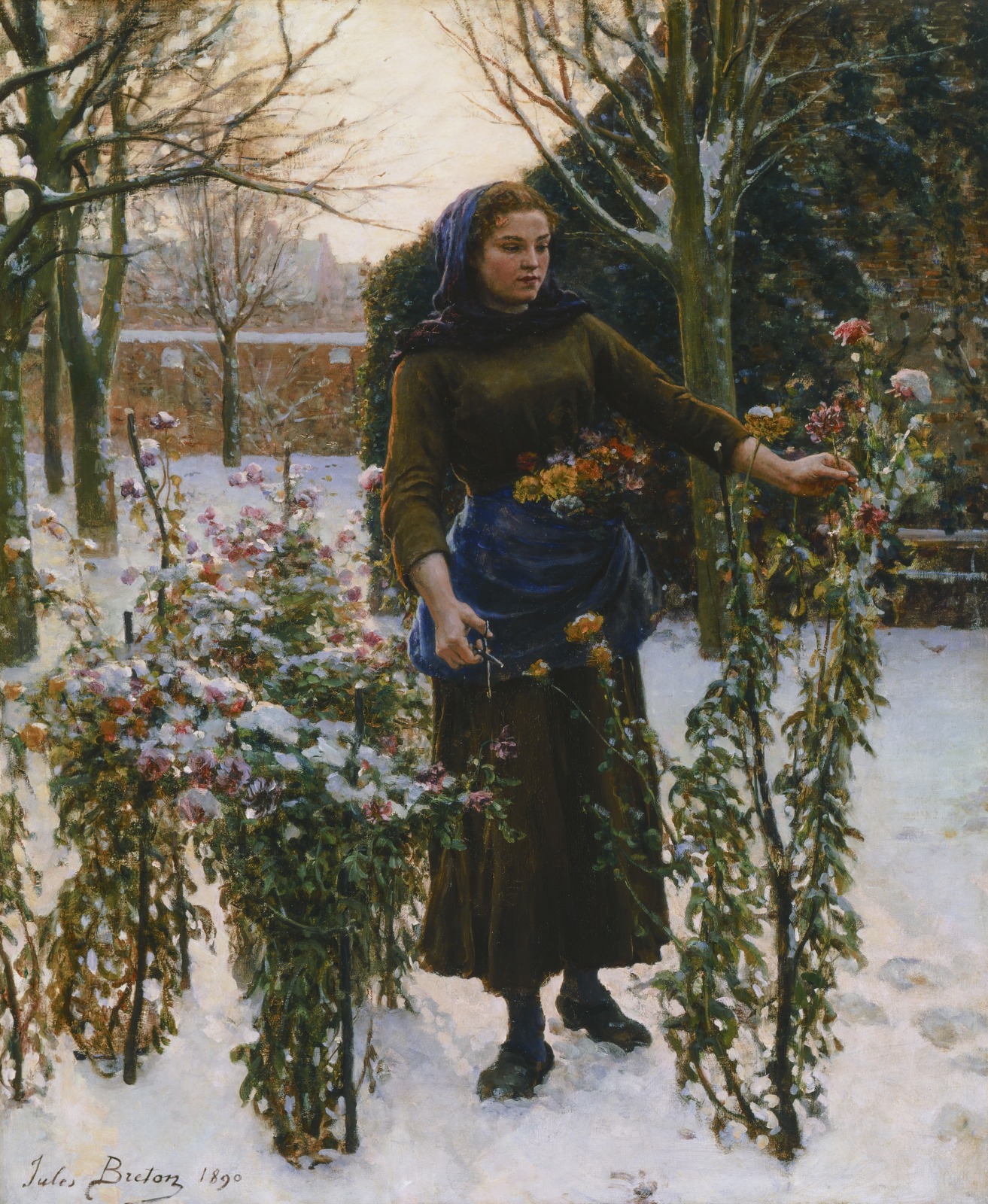 Walking in a Winter Wonderland - Cincinnati Art Museum