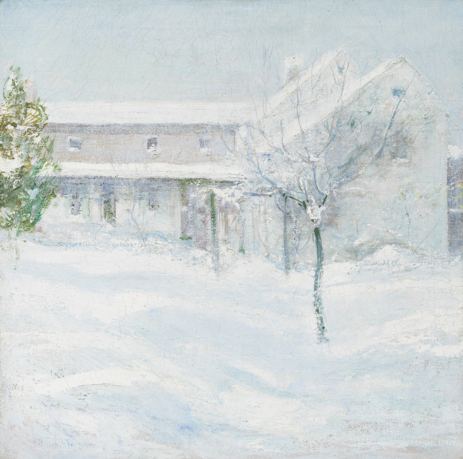 Walking in a Winter Wonderland - Cincinnati Art Museum