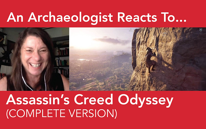 An archaeologist reacts to Assassin's Creed Odyssey