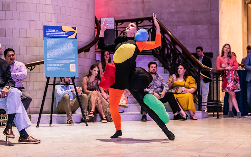 performer in the Great Hall