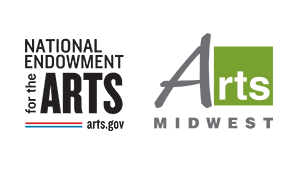 National Endowment for the Arts and Arts Midwest logos