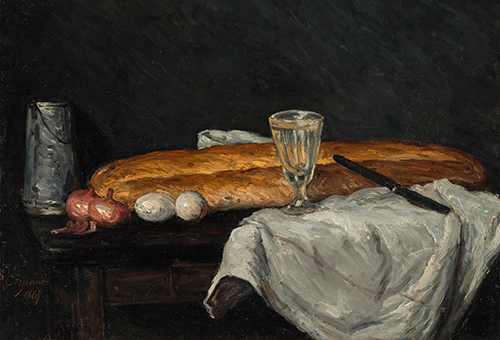 Food, Wine & Impressionism: A Lecture and Tasting Event