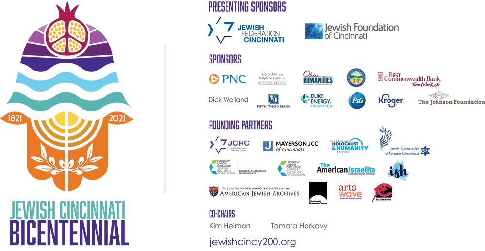 Jewish Cincinnati Bicentennial