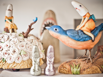 various works from Casey Riordan Millard