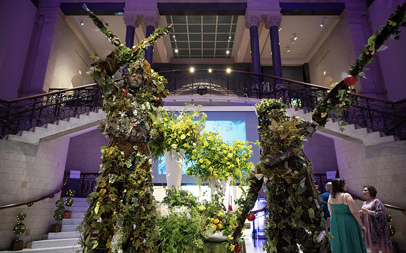 Art in Bloom Cincinnati Art Museum