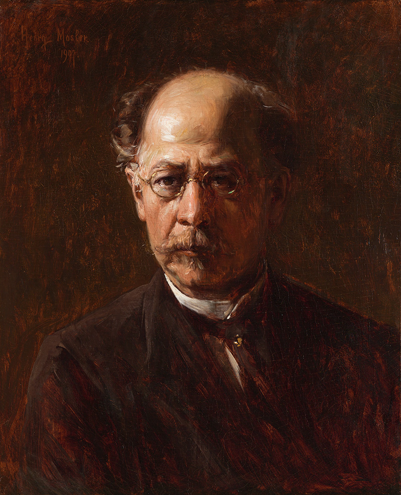 Self-Portrait, 1907, oil on canvas, Museum Purchase with funds provided by the Dr. Stanley and Mickey Kaplan Foundation, 2008.58