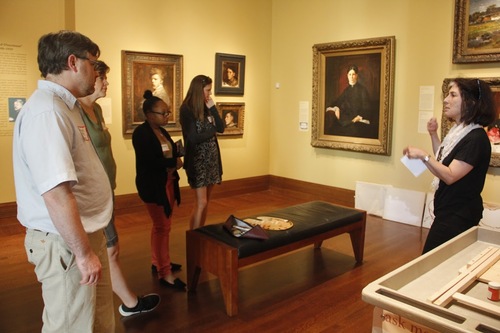 Gallery Chat with ASL Interpretation: African Art 