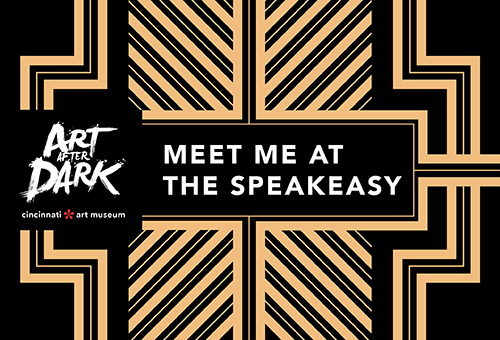 Art After Dark: Meet Me at the Speakeasy