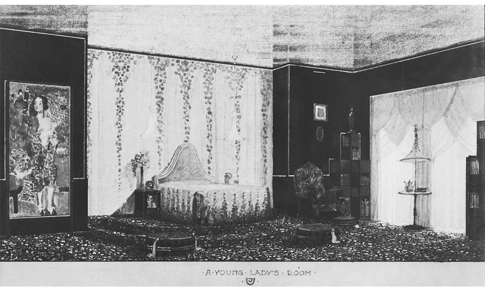 Audio Exhibition - Unlocking an Art Deco Bedroom by Joseph Urban