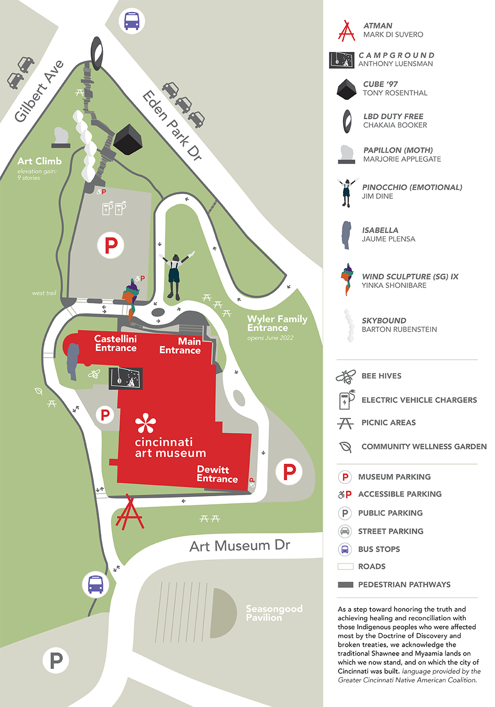 CAM Grounds Map