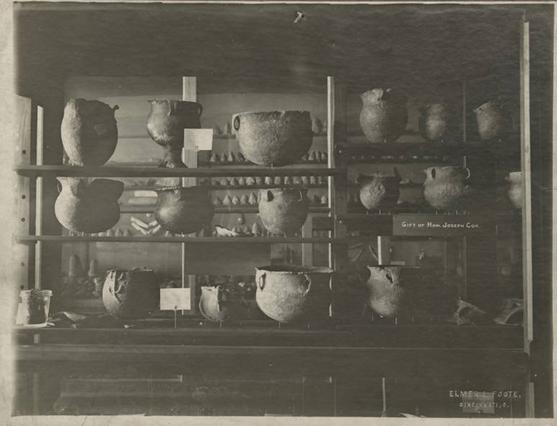 Elmer L. Foote, Madisonville Pottery Donated by Judge Joseph Cox Displayed at the Cincinnati Art Museum, circa 1907–1919, Cincinnati and Hamilton County Public Library, Joseph S. Stern, Jr. Cincinnati Room