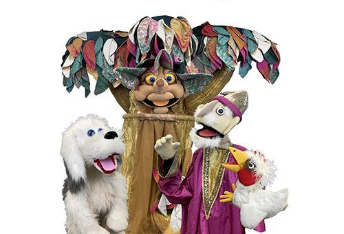 Cancelled: Madcap Puppets: Fantastic Fairy Tales