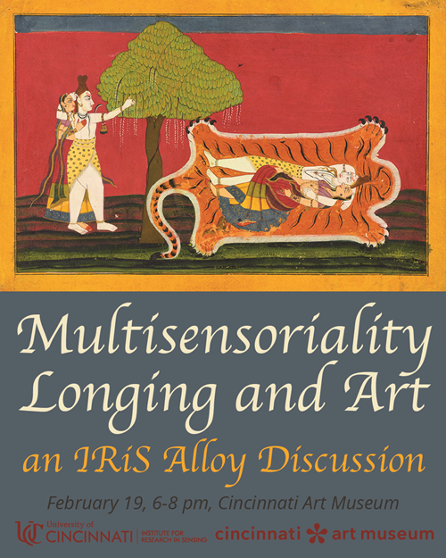 IRiS Alloy Series #23 - Multisensoriality, Longing, and Art