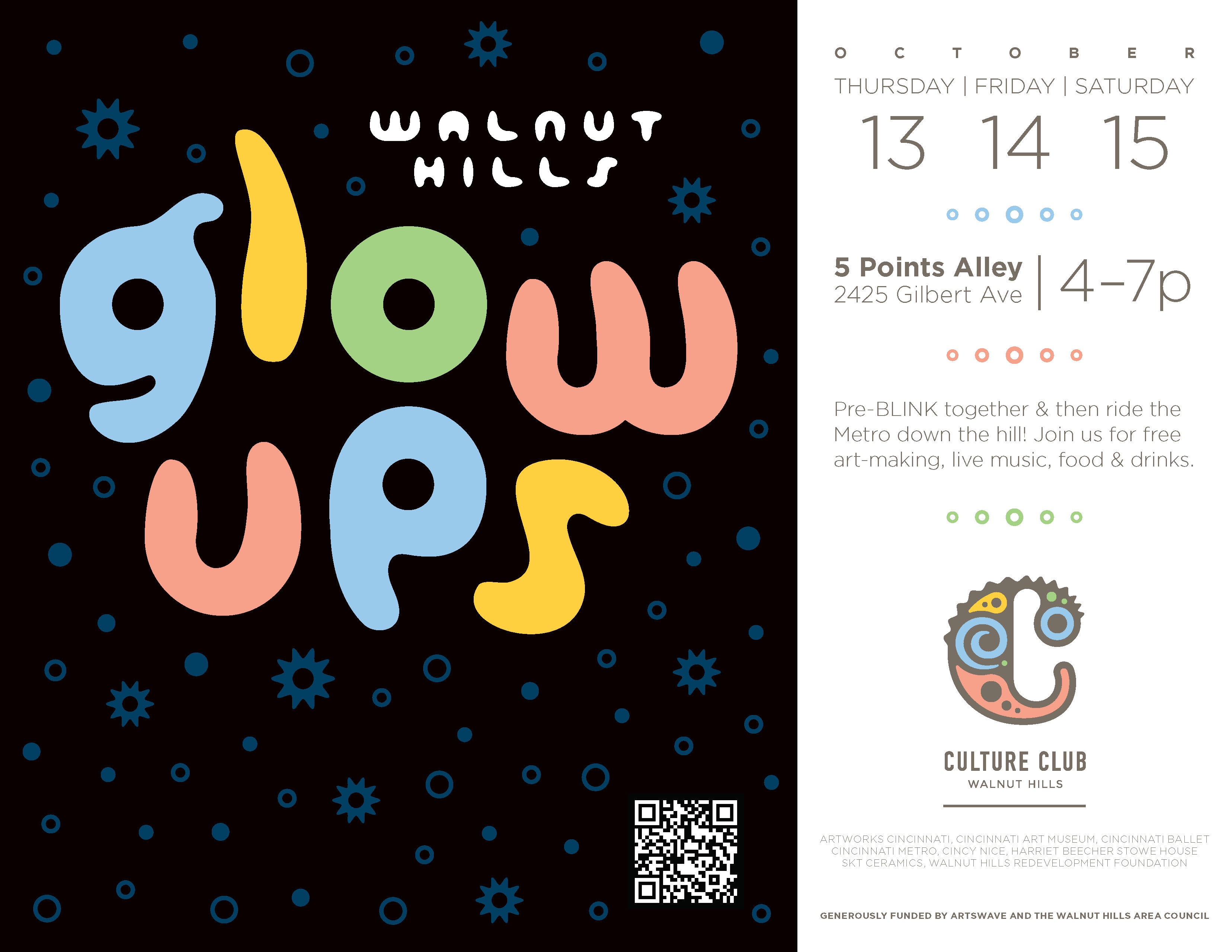 Walnut Hills Glow Up, hosted by CAM