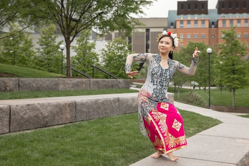 Gallery Tour and Lecture-Demonstration with Balinese Dancer, Kamellia Smith - 12 p.m.