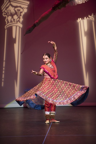Gallery Tour and Lecture-Demonstration with Kathak Dancer Rossana Bandyopadhyay - 2 p.m.