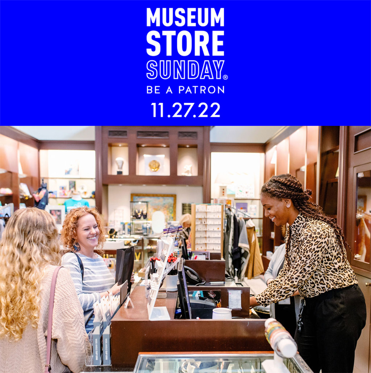 Museum Store Sunday