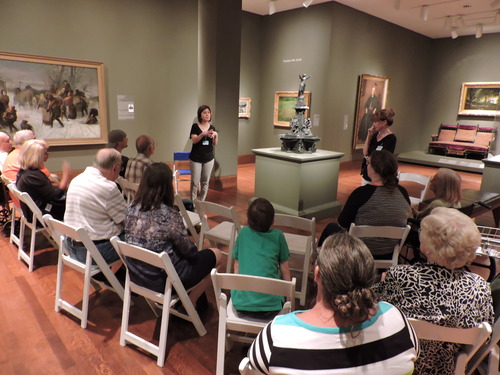 Gallery Chat with ASL Interpretation: Black Art History