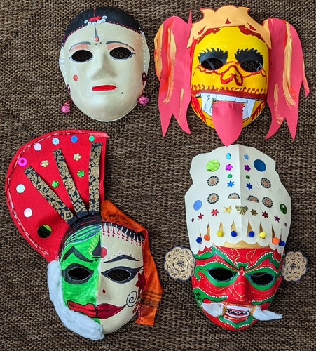 SOLD OUT - Artist Workshop: Dance Masks