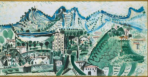 Picasso Landscapes: Out of Bounds - Cincinnati Art Museum