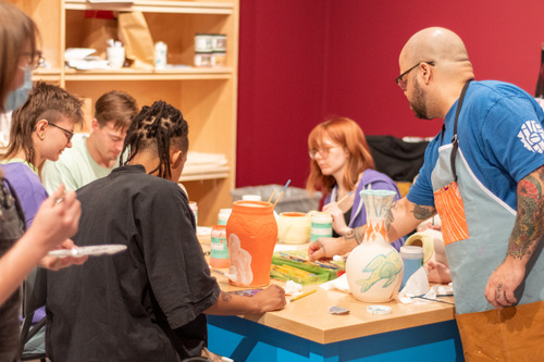 SOLD OUT Summer Teacher Institute: Celebrating Communities through the Art of Roberto Lugo