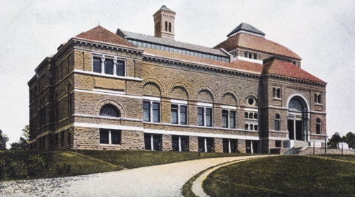 original Cincinnati Art Museum building