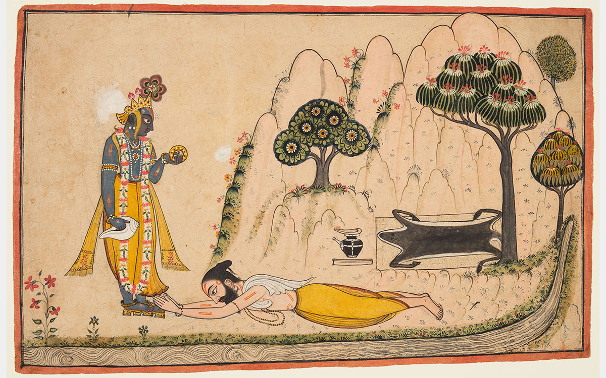 CAM Presents: The Sights and Sounds of Longing in Painting from the Pahari Kingdoms 