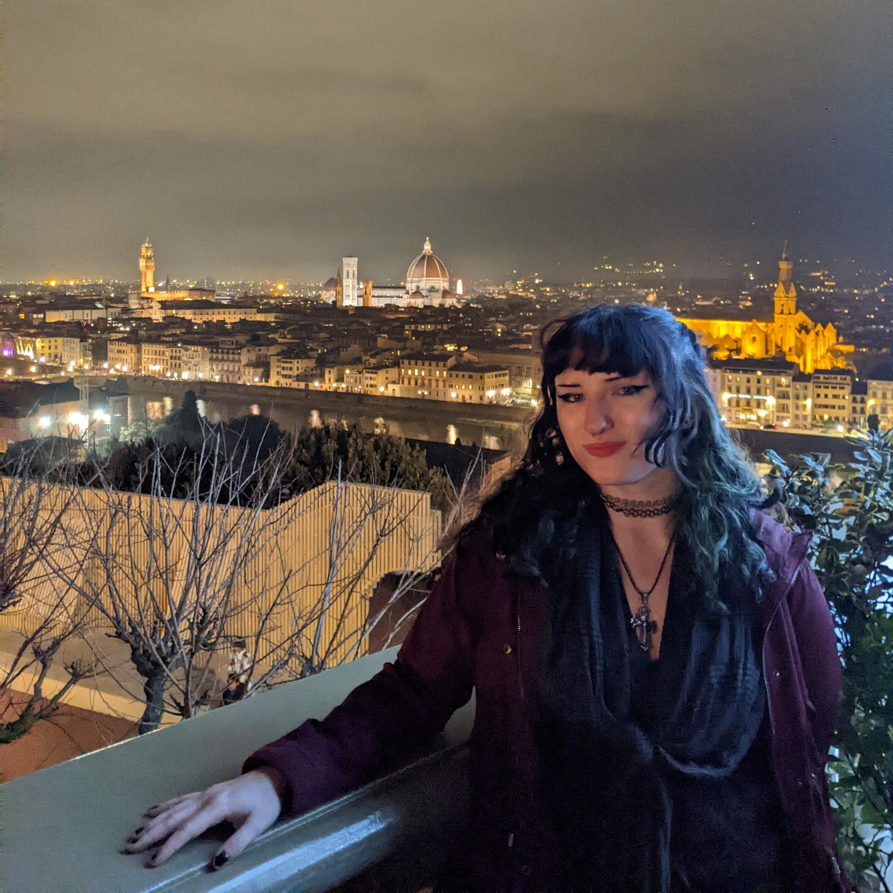 Mari in Florence, Italy