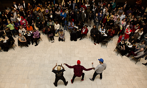 Art After Dark performance