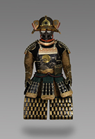 Suit of Armor, Edo period (1615–1868), late 18th century, 1892.2783