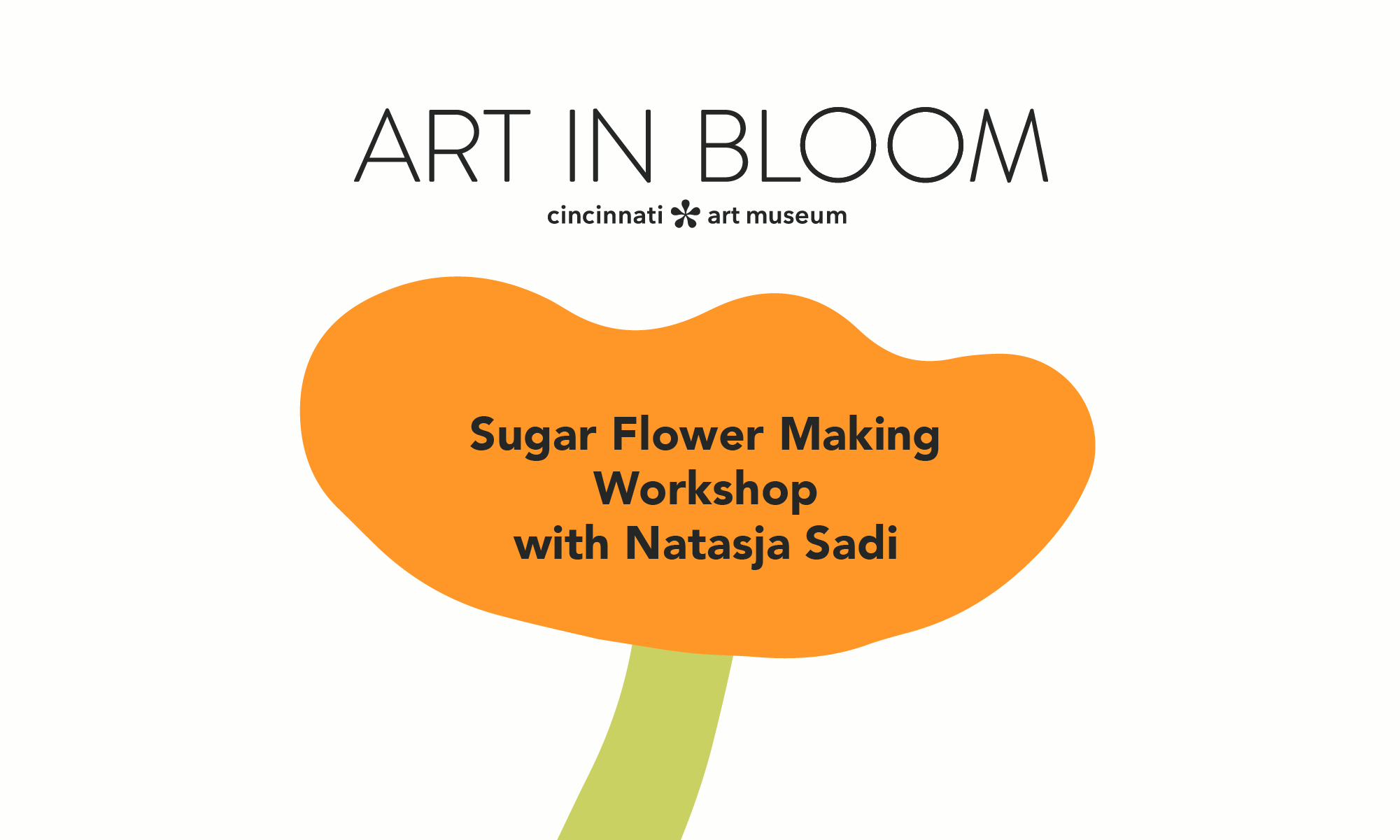 *SOLD OUT* Sugar Flower Making Workshop with Natasja Sadi – Art in Bloom 2025