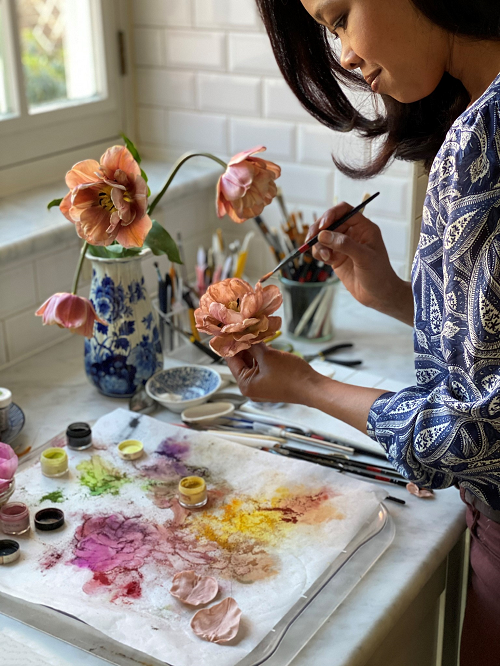 Sold Out - Sugar Flower Making with Natasja Sadi 